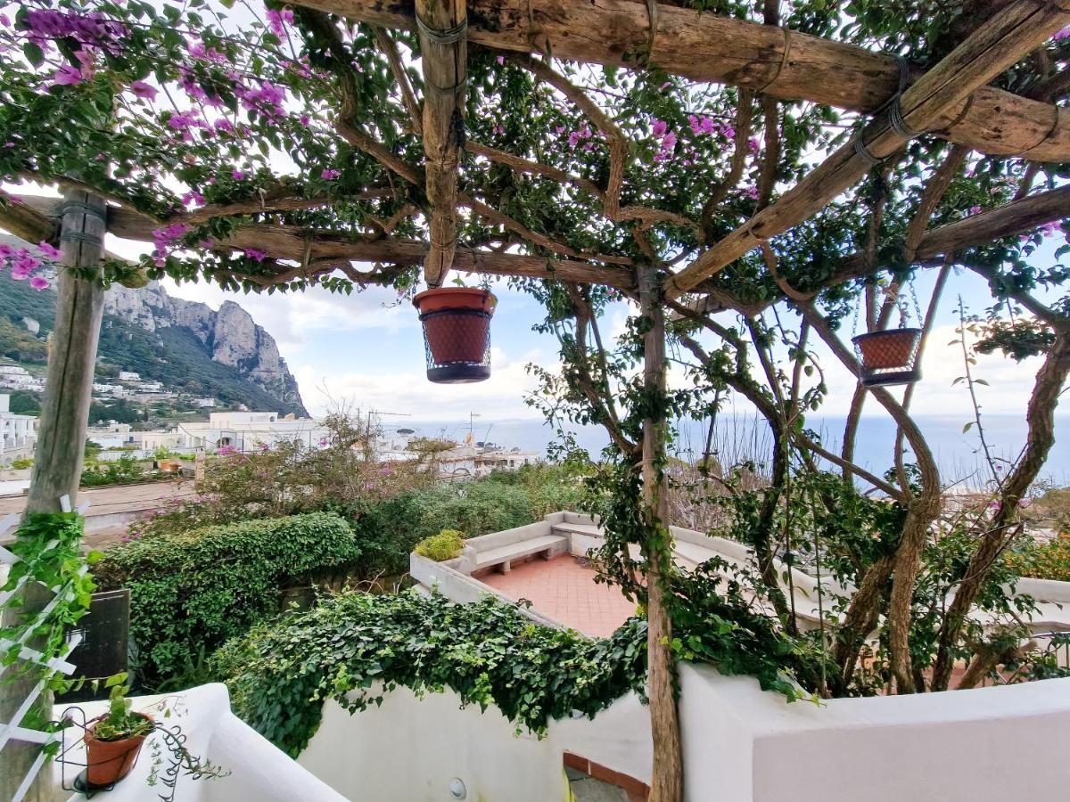 Il Cantuccio Rooms Капри Екстериор снимка