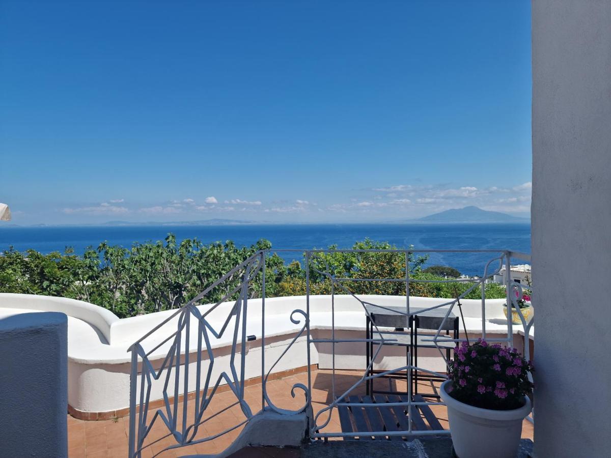 Il Cantuccio Rooms Капри Екстериор снимка