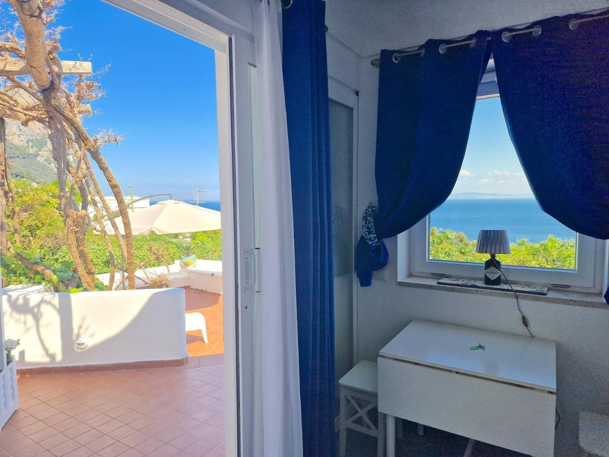 Il Cantuccio Rooms Капри Екстериор снимка